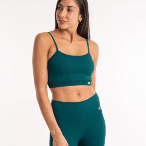 ALEJANDRA TANK BRA TEAL