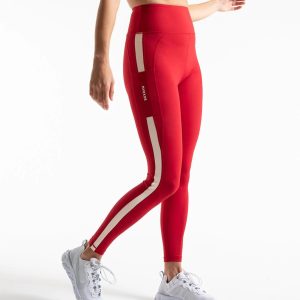 ALICIA LEGGINGS RED