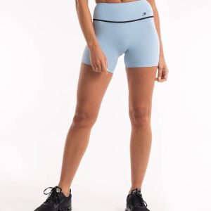 BLUE VALARIE CYCLING SHORTS