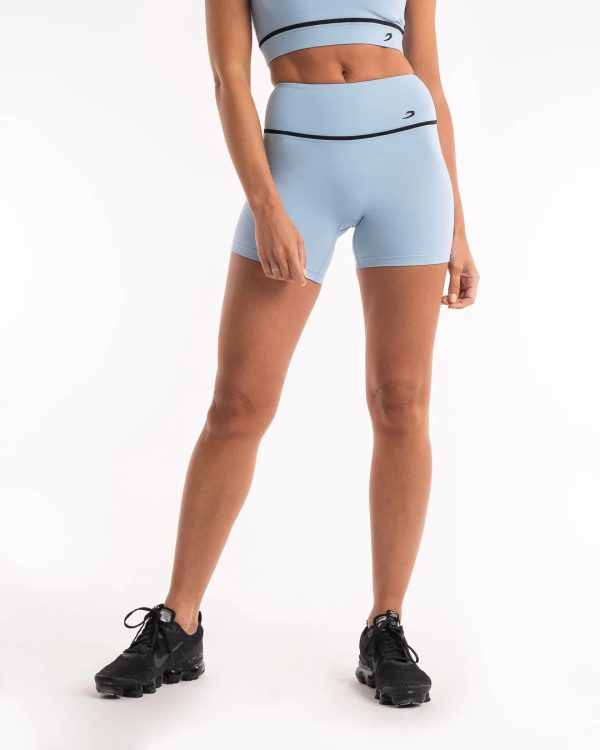 BLUE VALARIE CYCLING SHORTS