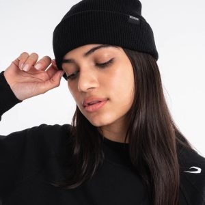 BOXRAW BEANIE HAT BLACK