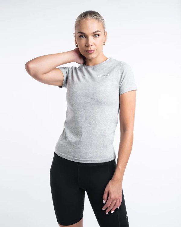 BOXRAW T SHIRT GREY