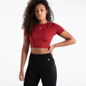 CROP TOP RED