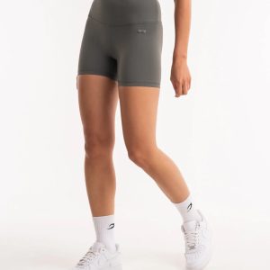 DELIA CYCLING SHORTS KHAKI