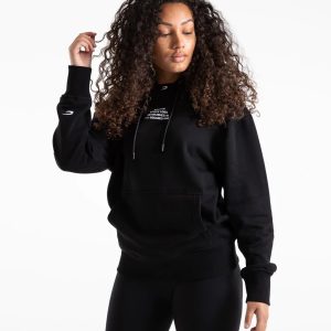 ESTABLISHED UNISEX HOODIE BLK