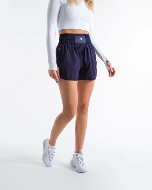 KALIESHA SHORTS NAVY