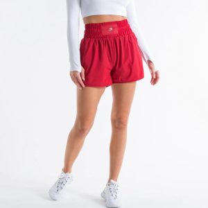 KALIESHA SHORTS RED