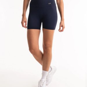 NAVY ALHANDRA CYCLING SHORTS