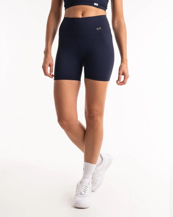 NAVY ALHANDRA CYCLING SHORTS