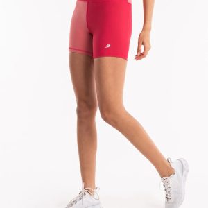 PINK LISA CYCLING SHORTS