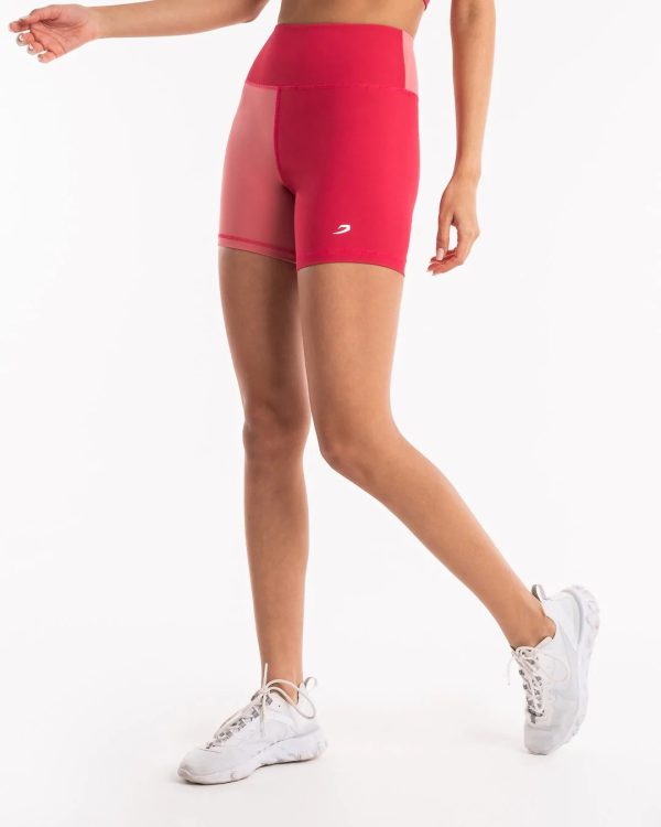 PINK LISA CYCLING SHORTS