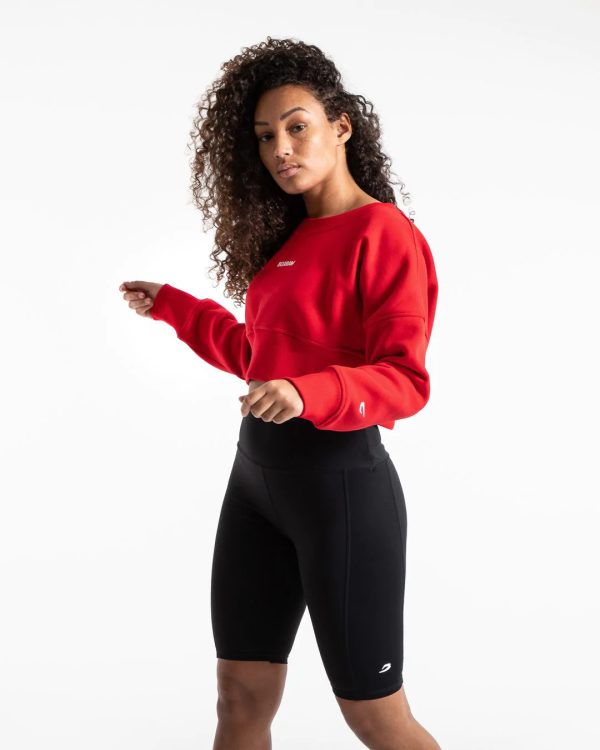 RD JOHNSON CROPPED SWEAT