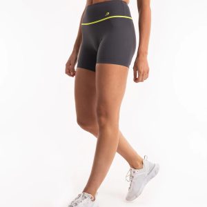 VALERIE CYCLING SHORTS CHARCOAL