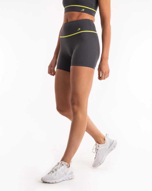 VALERIE CYCLING SHORTS CHARCOAL