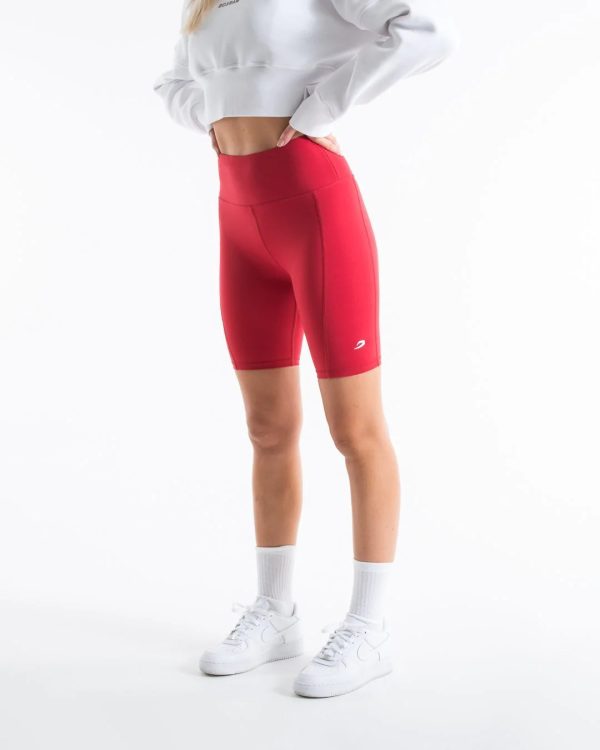 VELEZ CYCLING SHORTS RED