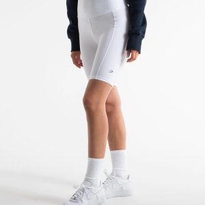 VELEZ CYCLING SHORTS WHT