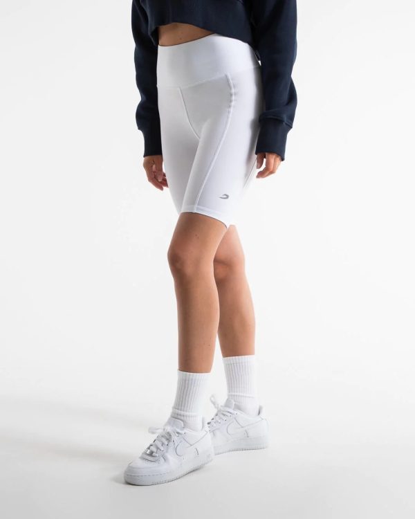 VELEZ CYCLING SHORTS WHT