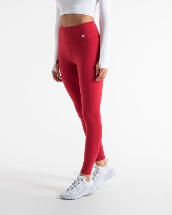 VELEZ LEGGINGS RED