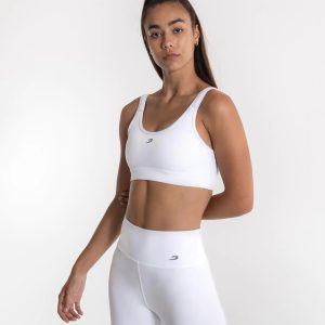 VELEZ SPORTS BRA WHT