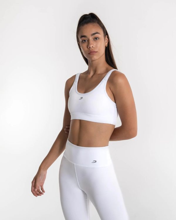 VELEZ SPORTS BRA WHT