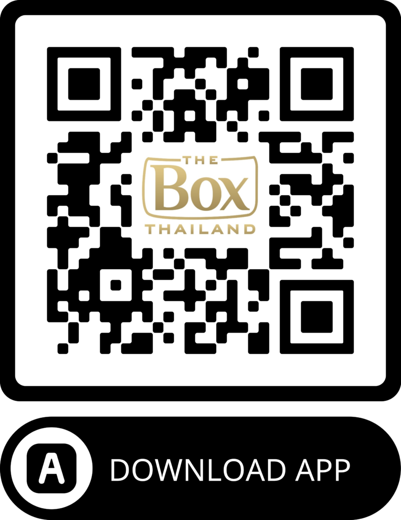 the box thailnd download app qr code