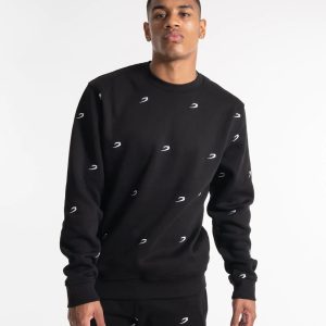 ALL OVER STRIKE SWEATSHIRT