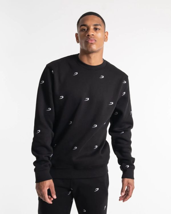 ALL OVER STRIKE SWEATSHIRT