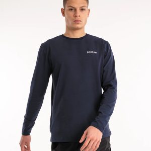 BOXRAW LONG SLEEVE T SHIRTNAVY