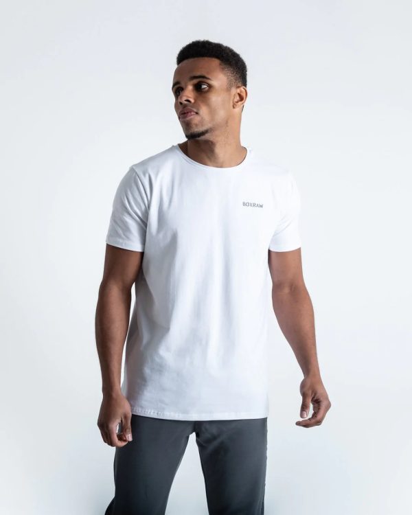 BOXRAW T WHITE