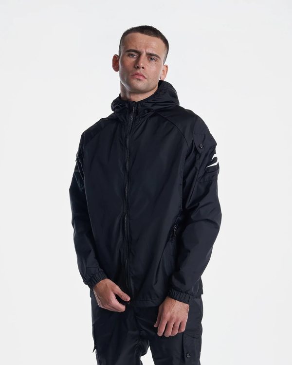 DUNDEE WINDBREAKER BLACK