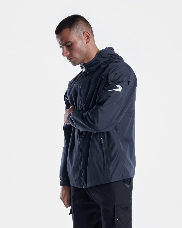 DundeeWindbreaker Charcoal