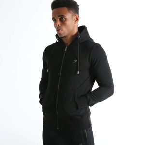 MARCIANO ZIP HOODIE