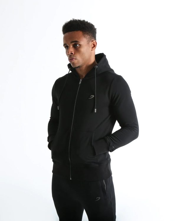 MARCIANO ZIP HOODIE