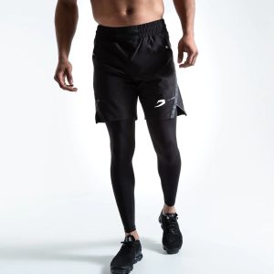 Pep Shorts Black