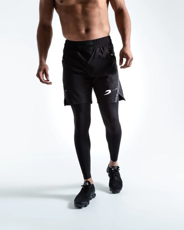 Pep Shorts Black