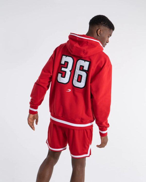 RED36HOODIE