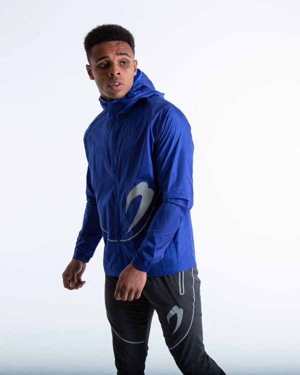 SANCHEZ WINDBREAKER BLUE