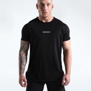 SMRT TEC T SHIRT BLACK