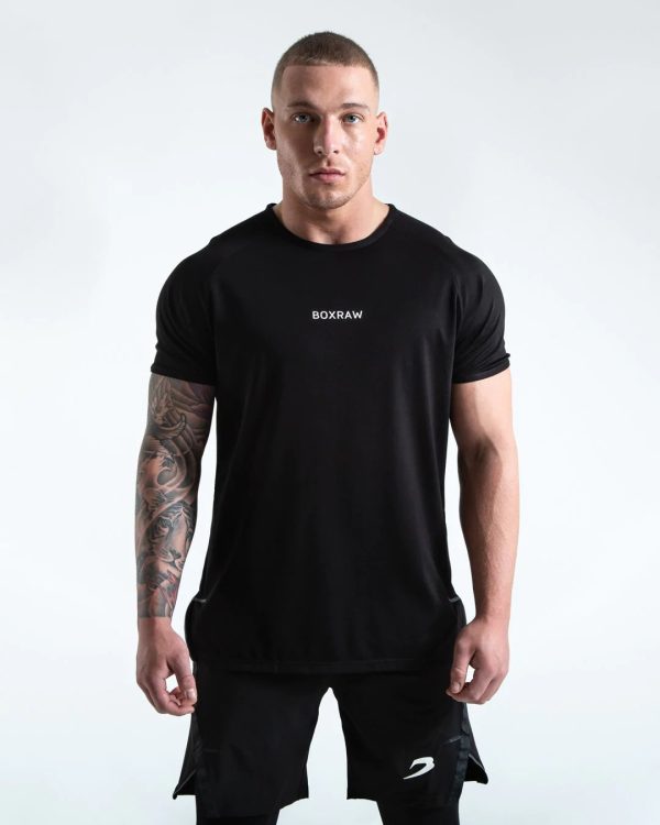 SMRT TEC T SHIRT BLACK