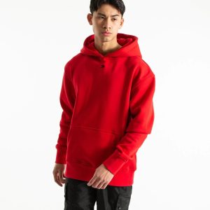 STRIKE LOGO HOODIERED