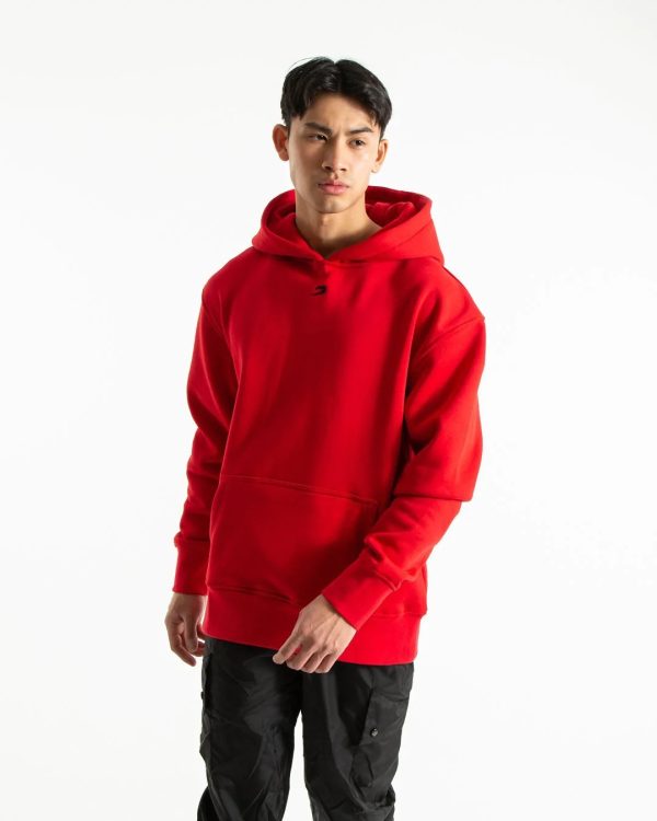 STRIKE LOGO HOODIERED