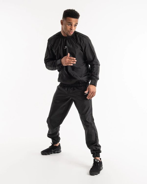 Sauna Suit Black