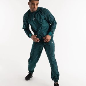 Teal Sauna Suit