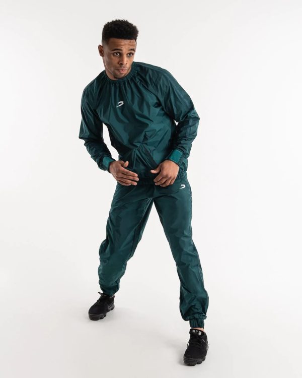 Teal Sauna Suit