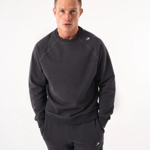 WINSTONE SWEATSHIRT BLACK