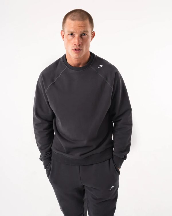 WINSTONE SWEATSHIRT BLACK