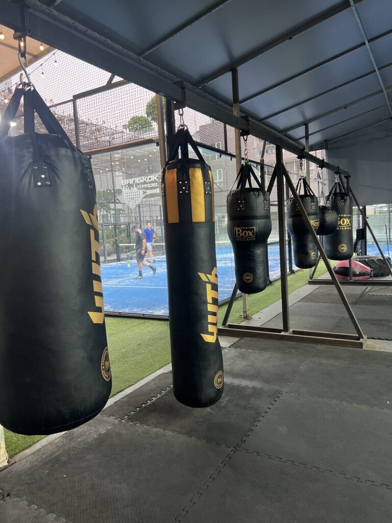 the box thailand punch bags