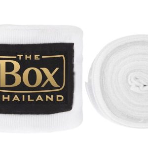 theBOXofficialHandWrapsWhite